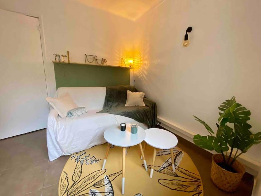 Location Studio Avec Loggia Apartamento Antibes Exterior foto