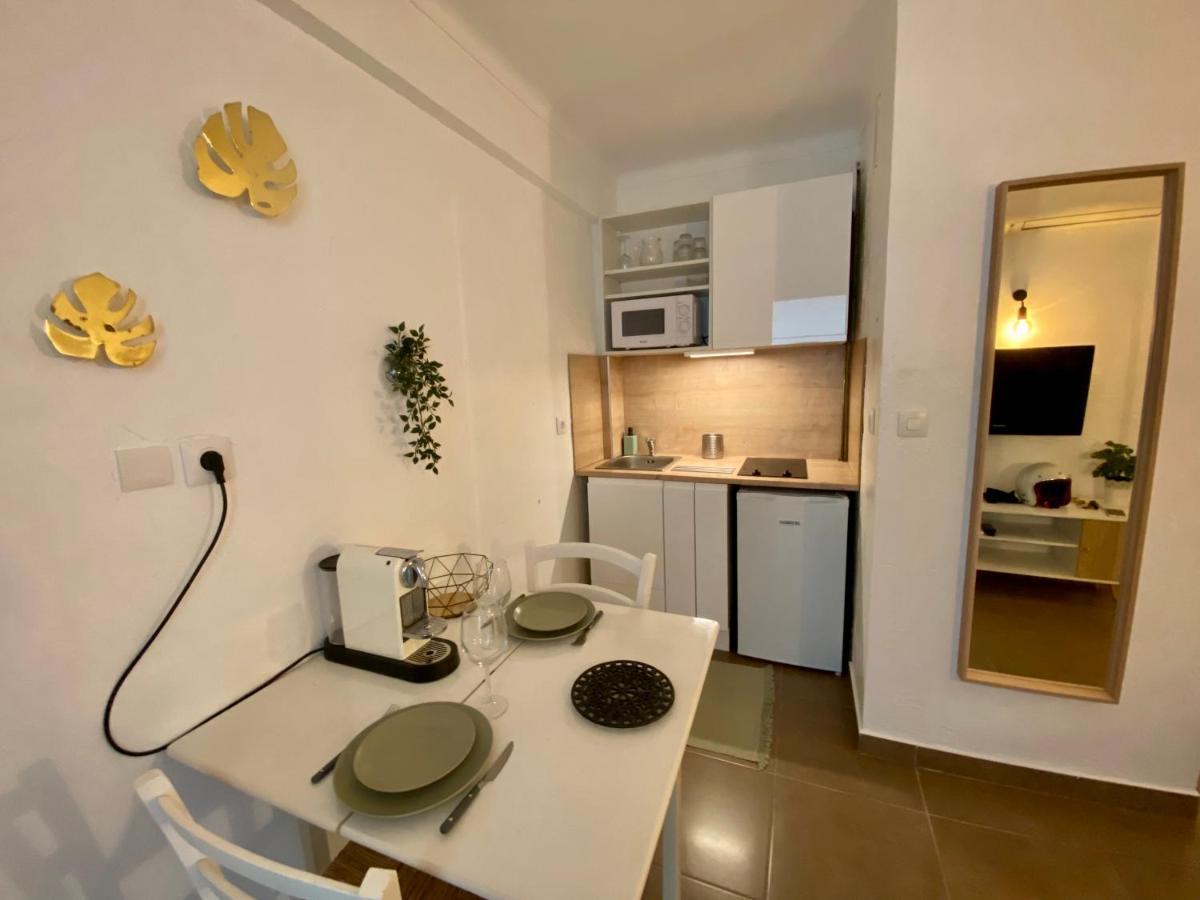 Location Studio Avec Loggia Apartamento Antibes Exterior foto